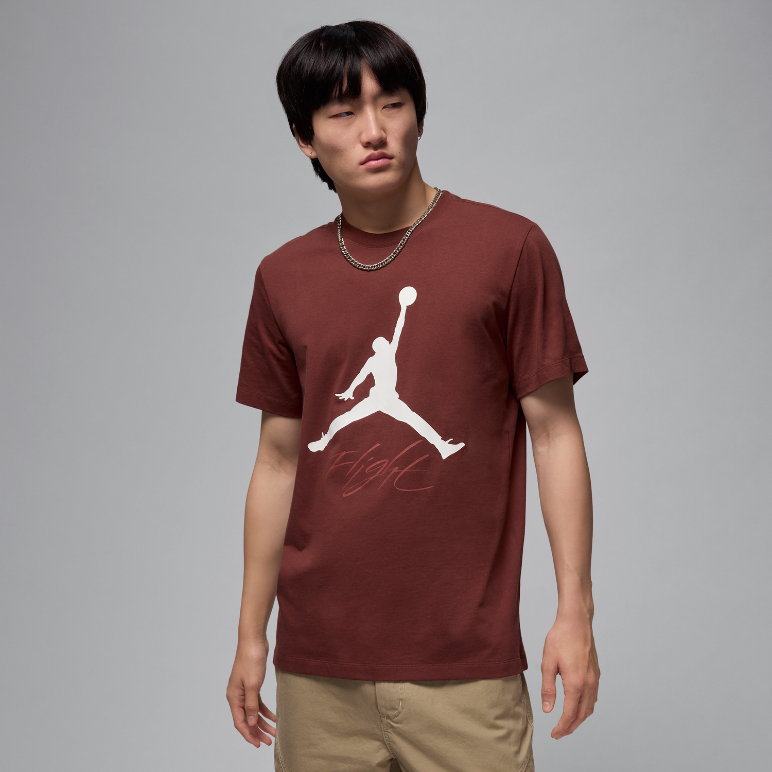 Tričko Jordan Jordan Jumpman Flight T-Shirt Vínová | AO0664-231, 1