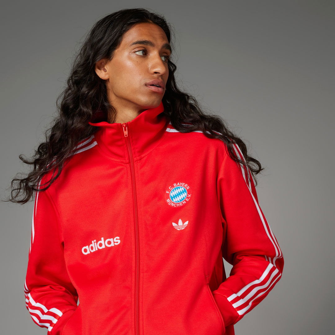 FC Bayern Beckenbauer Track Top