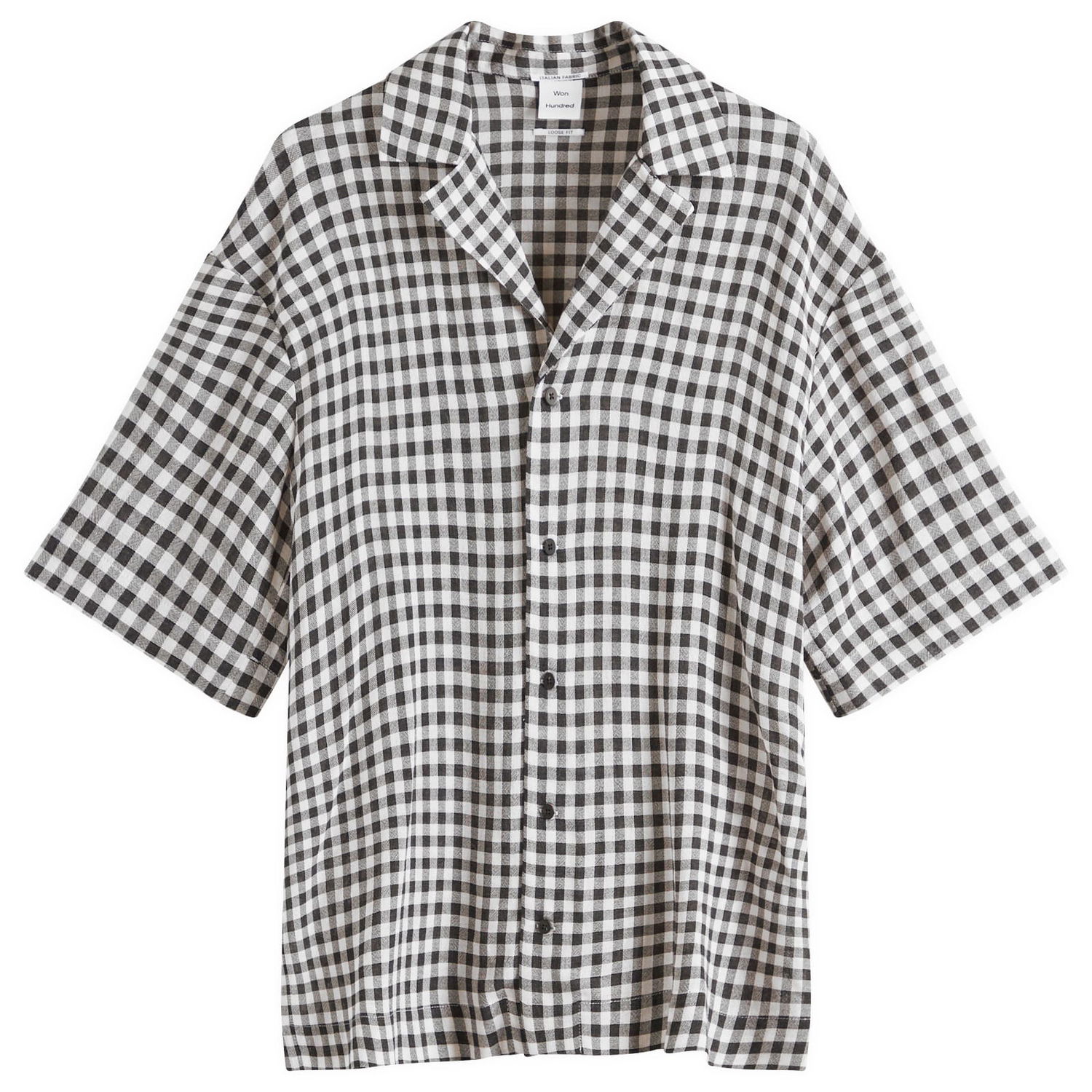 Košeľa Won Hundred Won Hundred Desmond Check Vacation Shirt, Size Large Rôznofarebný | 3551-14274, 1