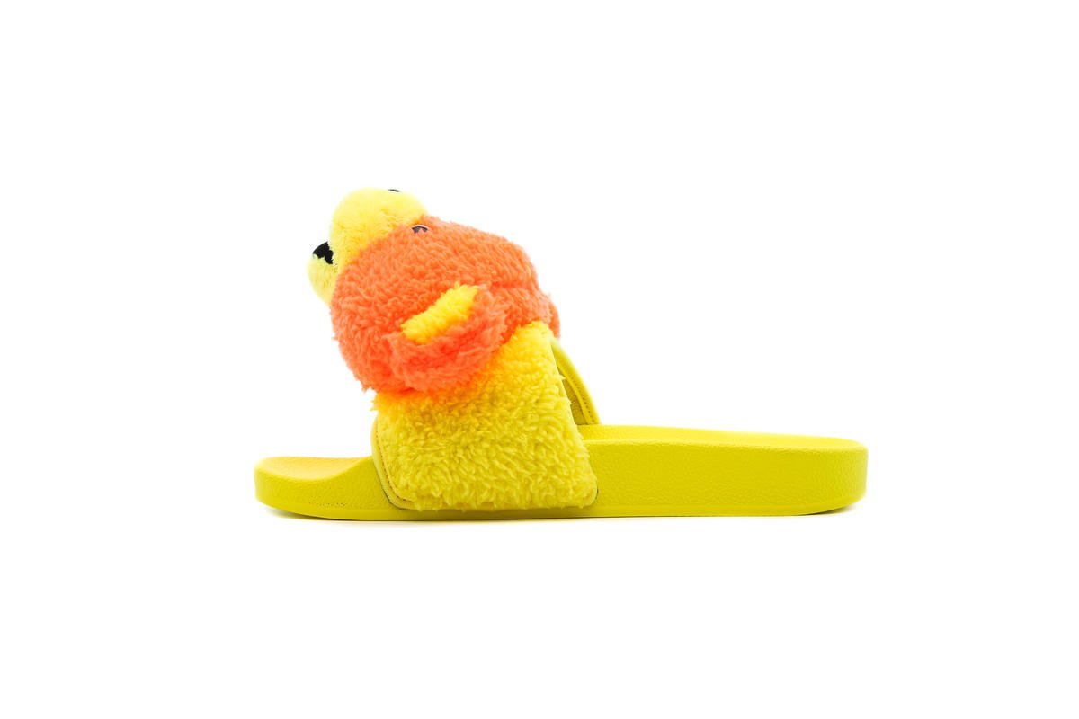 Tenisky a topánky adidas Originals Jeremy Scott x Adilette Slide Žltá | Q46582, 0