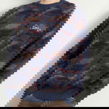 Sveter By Parra Repeat FTP Booster Knit Jumper Rôznofarebný | 54335-BLU, 5