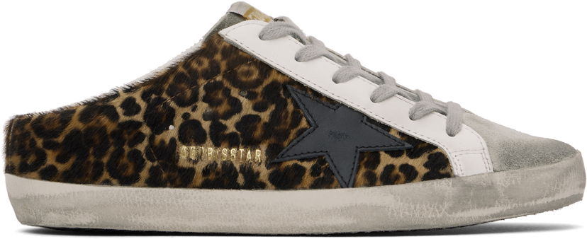Tenisky a topánky Golden Goose Golden Goose Super-Star Sabot Hnedá | GWF00110.F003380.80189