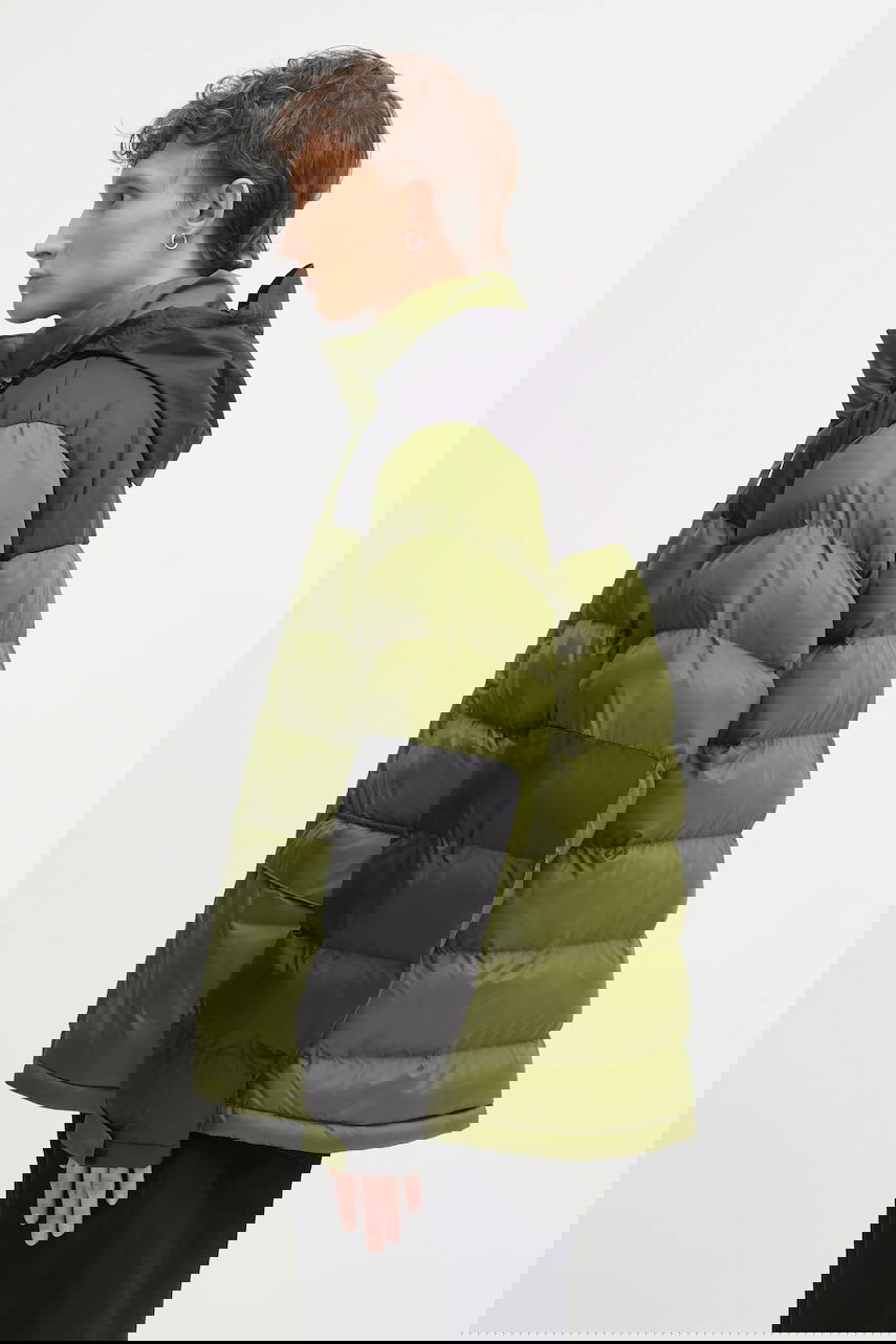 Prešívaná bunda The North Face Limbara Transitional Hooded Puffer Jacket Zelené | NF0A89EGBRI1, 1