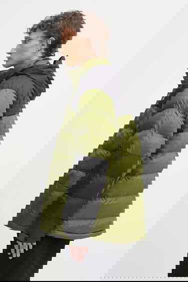 Prešívaná bunda The North Face Limbara Transitional Hooded Puffer Jacket Zelené | NF0A89EGBRI1, 1