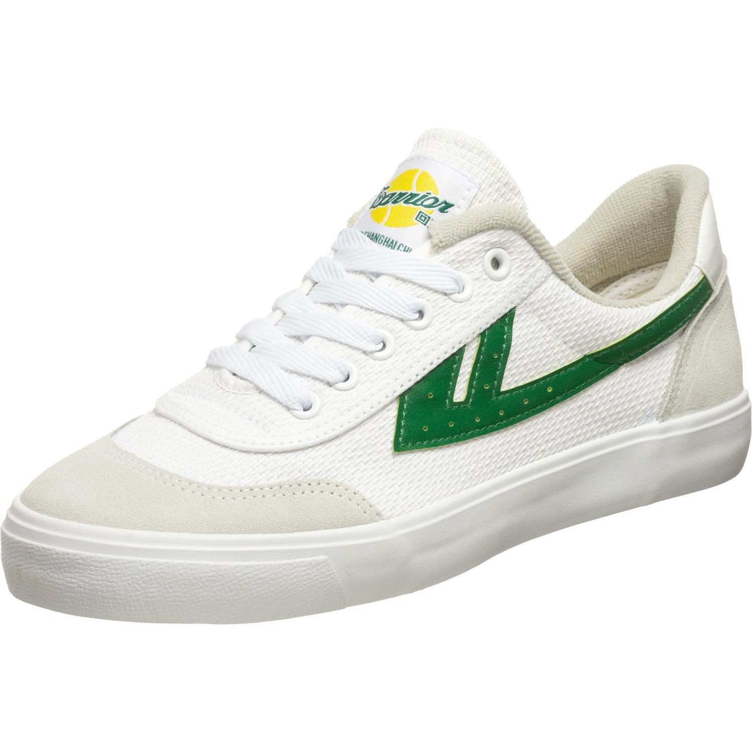 Tenisky a topánky Warrior Shanghai ACE Biela | ACE/WHT-GRN, 1