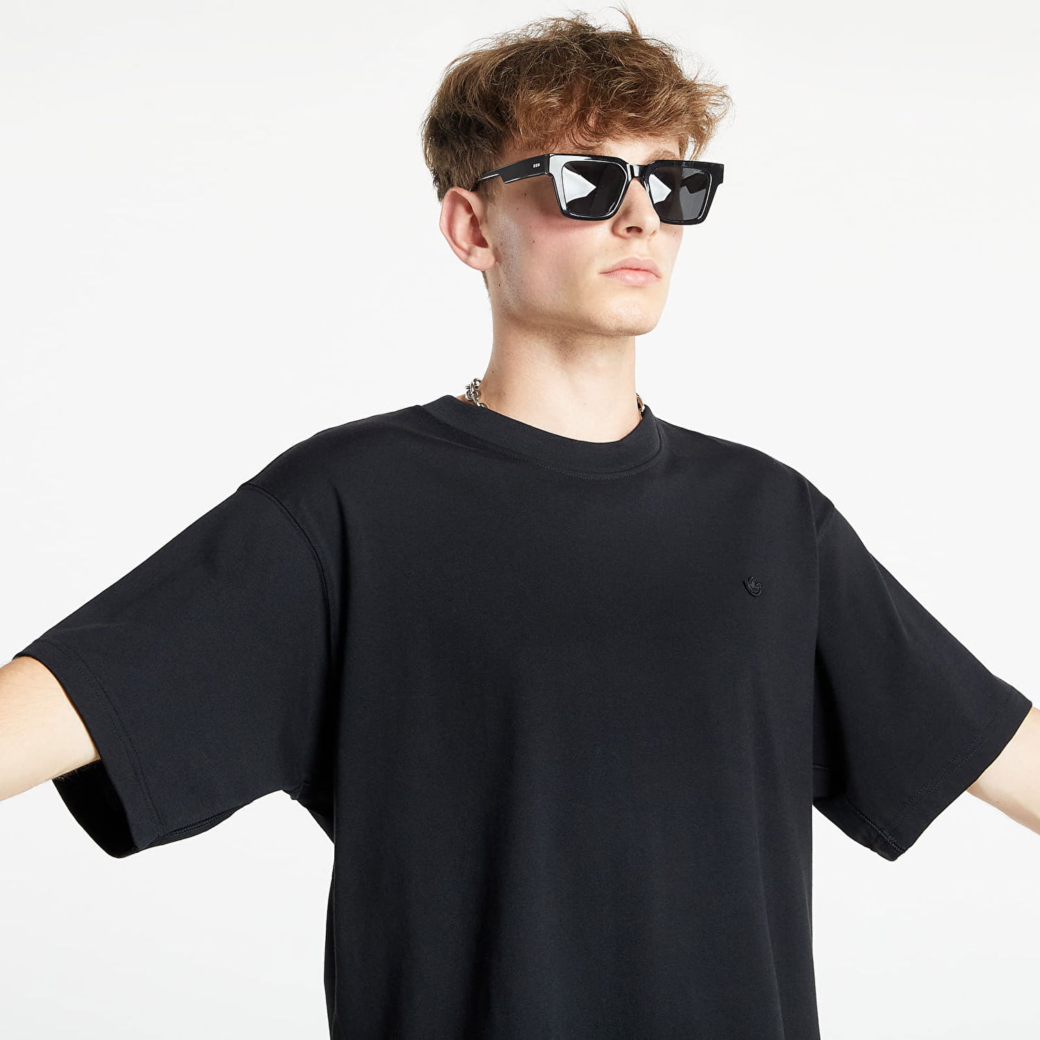 Tričko adidas Originals C Tee Čierna | H09172, 1