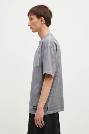 Tričko Neighborhood Pigment Dyed Crewneck T-Shirt Šedá | 242UNNH.CSM04, 1