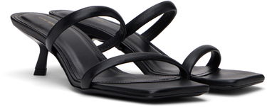 Doplnky Anine Bing ANINE BING Hilda Mules Čierna | A-14-11101-BLK1, 3