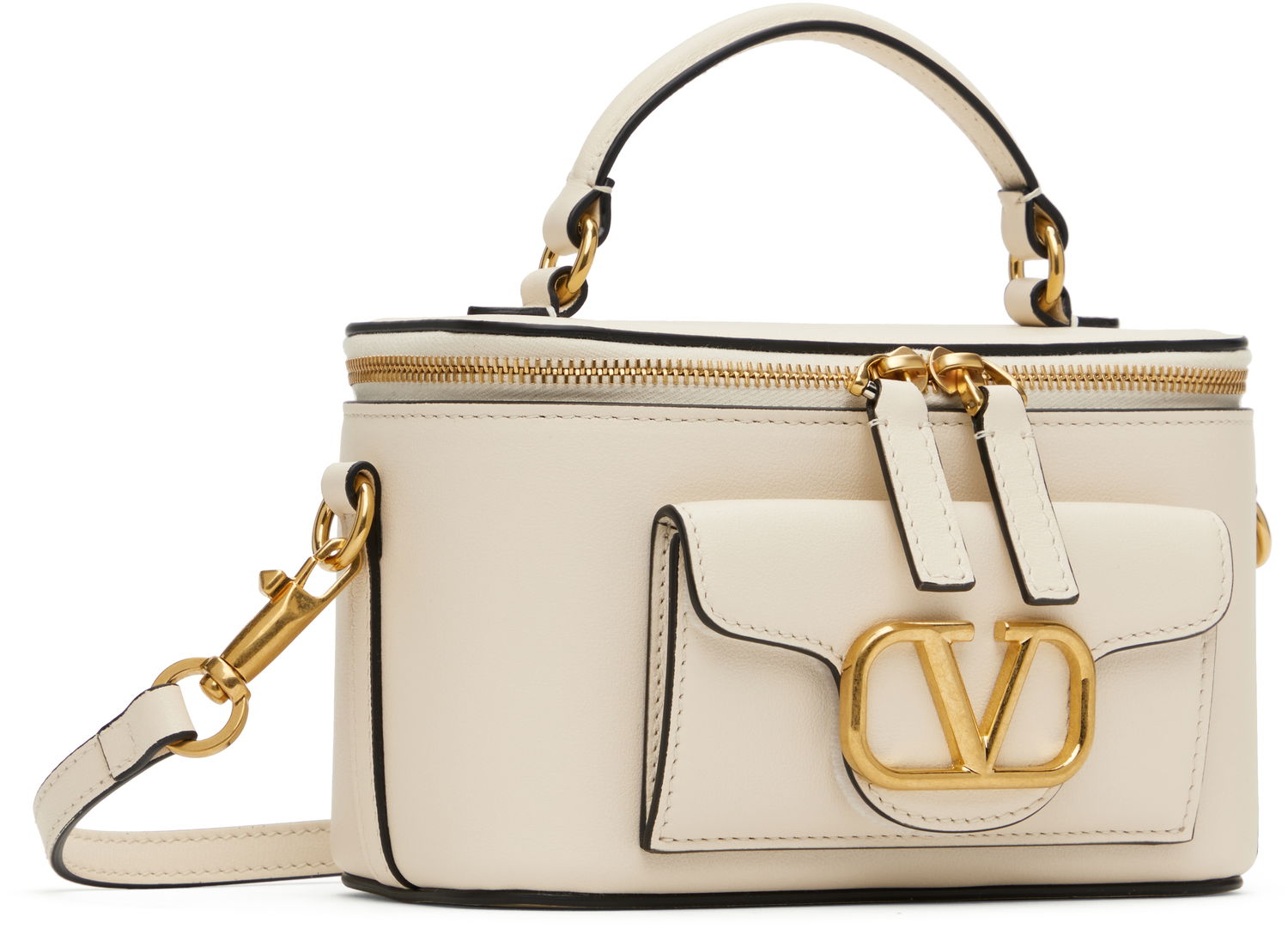 Kabelka Valentino Valentino Garavani Locò Mini Bag Béžová | 6W2P0Z86ZXL, 1