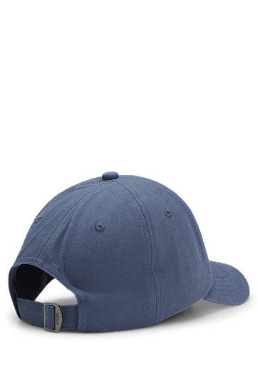 Šiltovka BOSS Cotton-twill cap with UPF protection Modrá | 50556435, 1