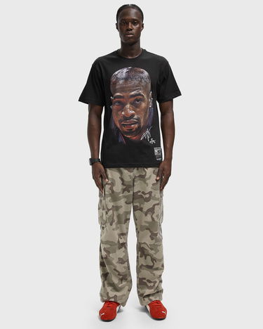 Tričko Mitchell & Ness NBA Dennis Rodman Chicago Bulls Big Face Graphic T-Shirt Čierna | SS13861-CBUBLCK, 4