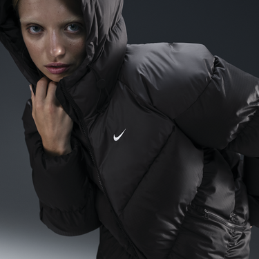 Prešívaná bunda Nike Puffer Jacket Čierna | HF7865-010, 2