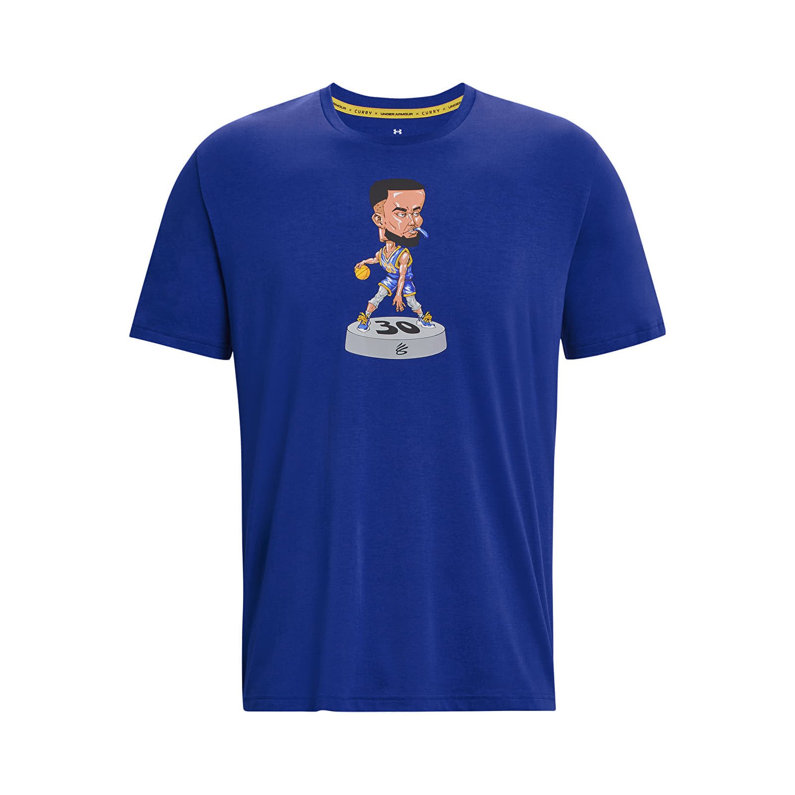 Curry Bobble Head Graphic T-Shirt
