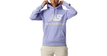 Mikina New Balance New Balance Essentials Hoodie Fialová | wt03550-vvo, 1