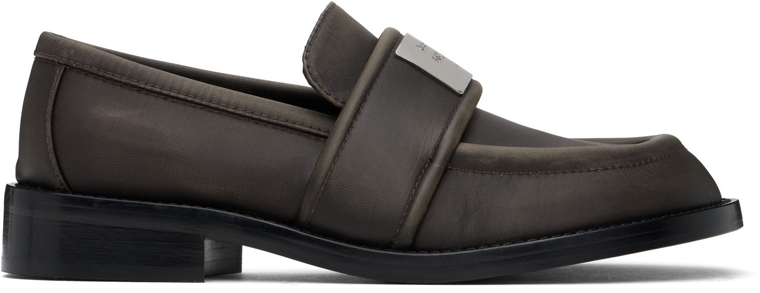 Oblečenie Acne Studios Acne Studios Nylon Loafers Hnedá | AD0787-, 0