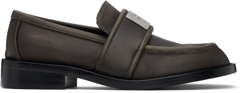 Oblečenie Acne Studios Acne Studios Nylon Loafers Hnedá | AD0787-