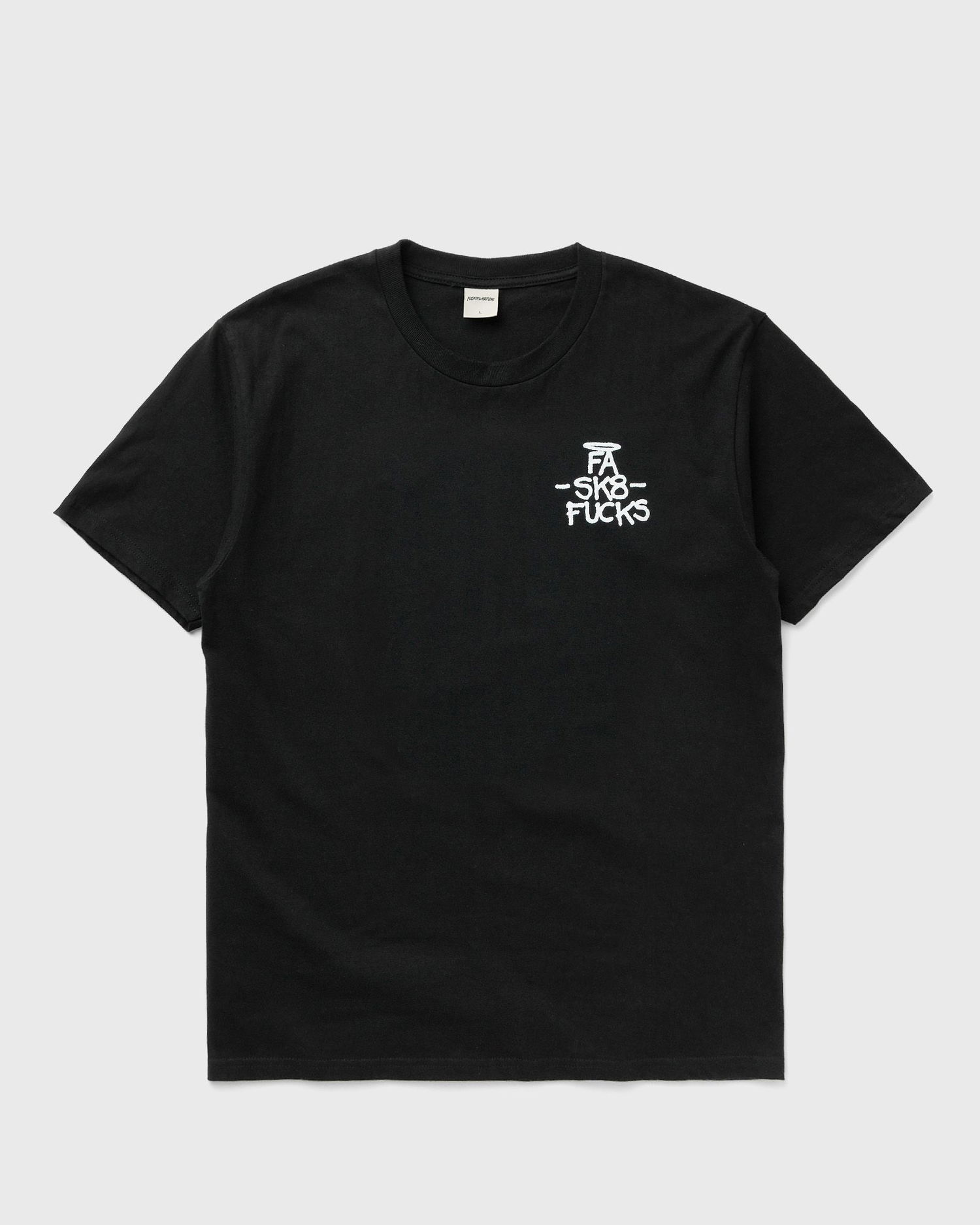 Tričko Fucking Awesome Awesome SK8 Fucks Tee Čierna | PN24551-BLACK, 0