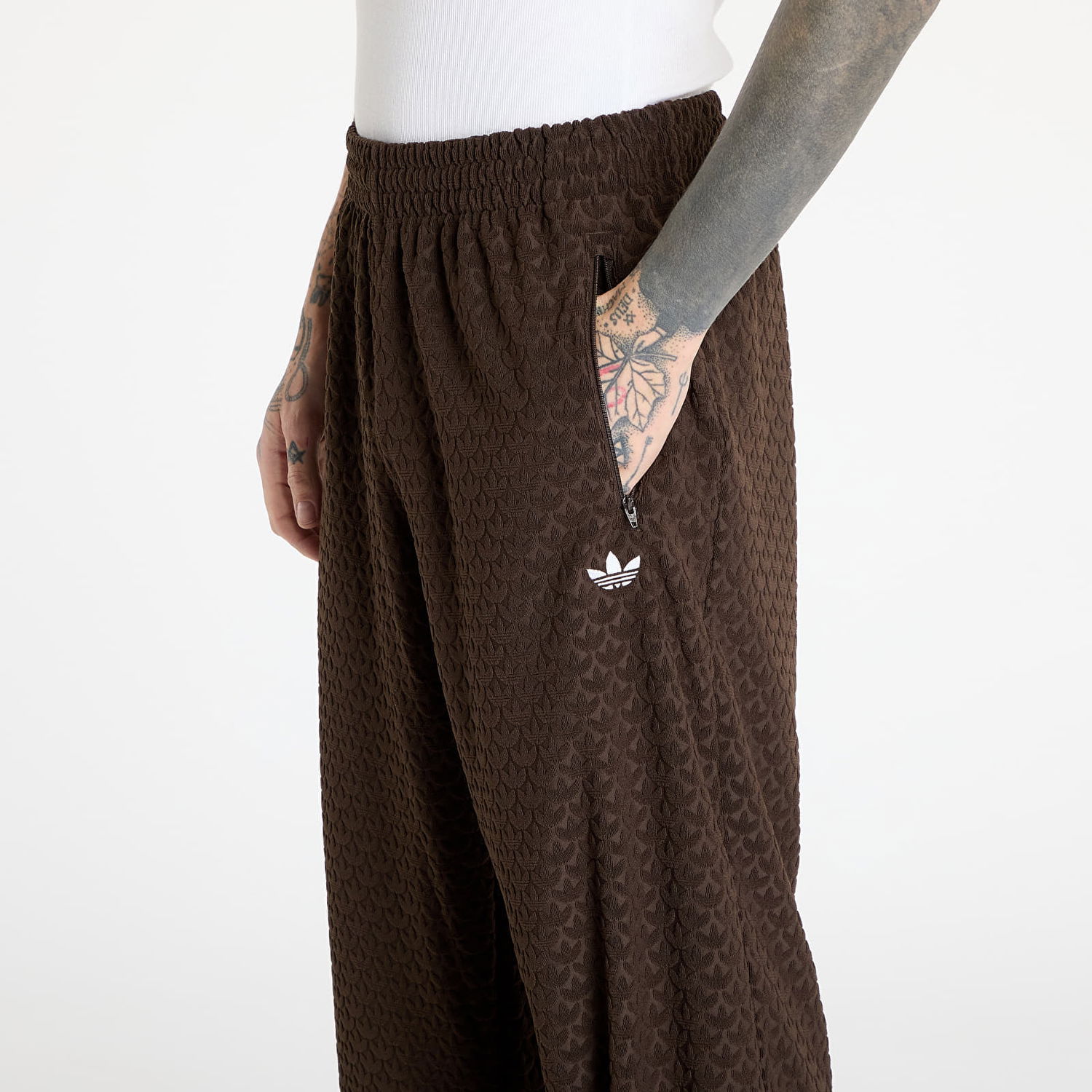 Tepláky adidas Originals Track Pants Hnedá | JP4428, 1