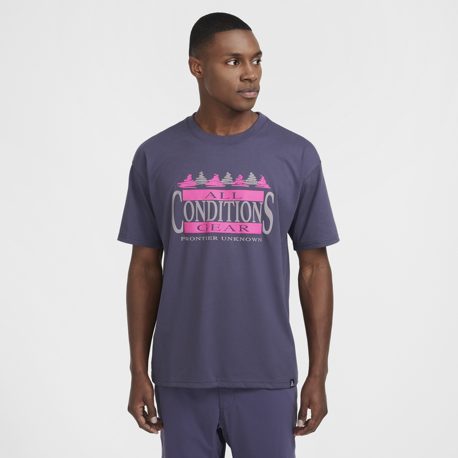 Tričko Nike ACG Dri-FIT T-Shirt Fialová | FZ6702-573, 0