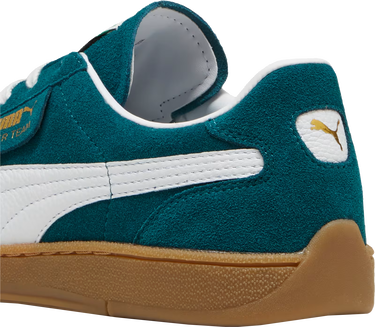 Tenisky a topánky Puma Super Team SD Zelené | 398528-01, 4