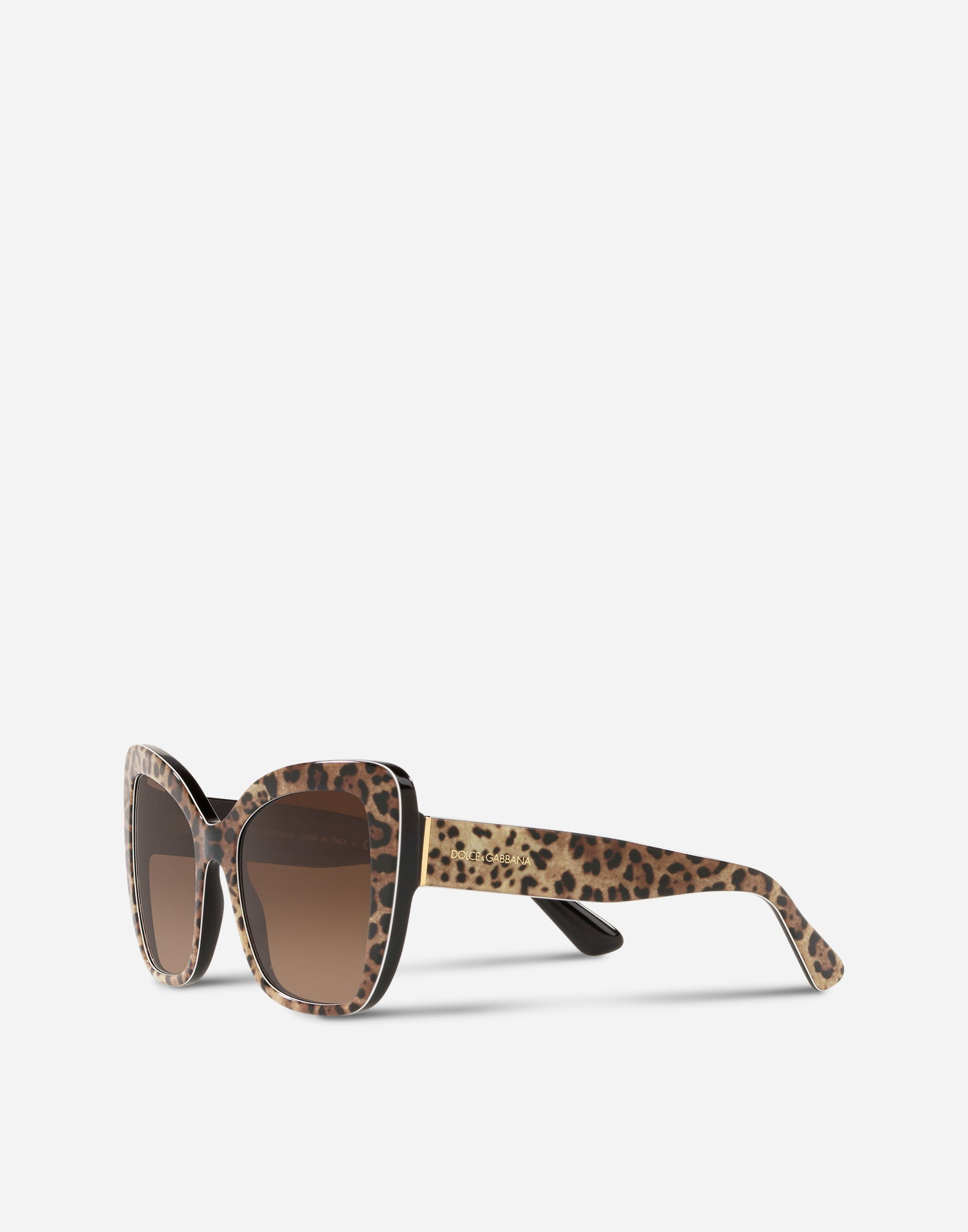 Slnečné okuliare Dolce & Gabbana Dolce & Gabbana Print Family Leopard Print Sunglasses Hnedá | VG4348VP3139V000, 1