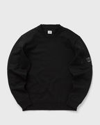 DIAGONAL RAISED FLEECE CREW NECK LENS SWEATSHIRT