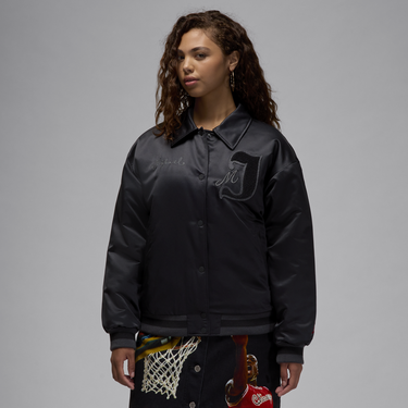 Bomber bunda Jordan Bomber Jacket Čierna | FV7137-010, 0