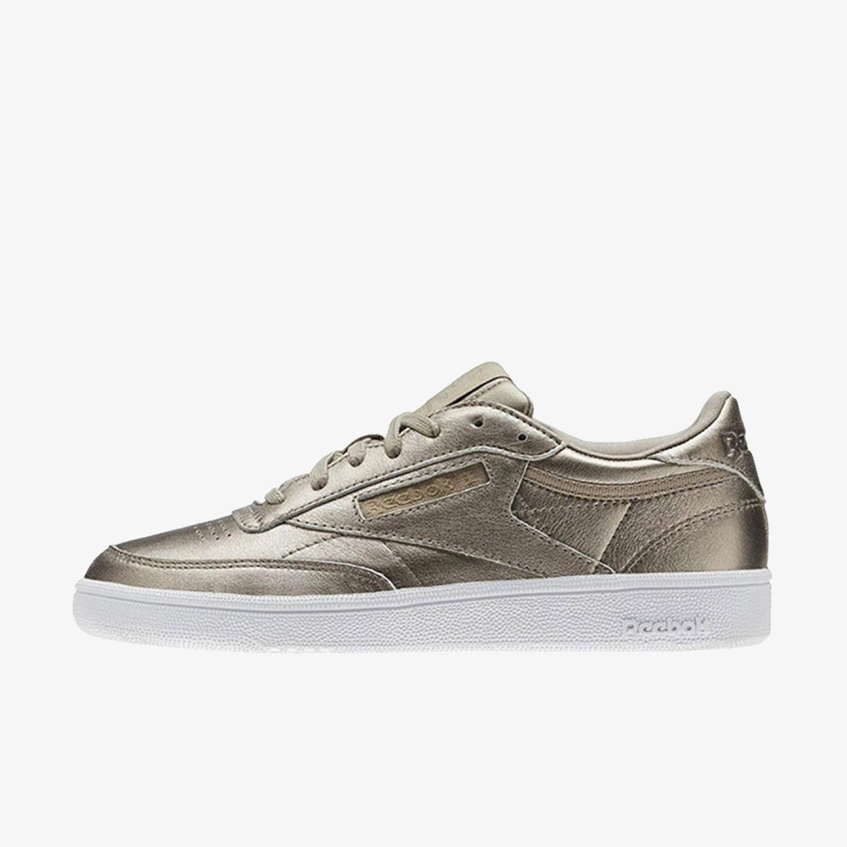 Tenisky a topánky Reebok CLUB C 85 MELTED METAL Metalická | BS7901, 0