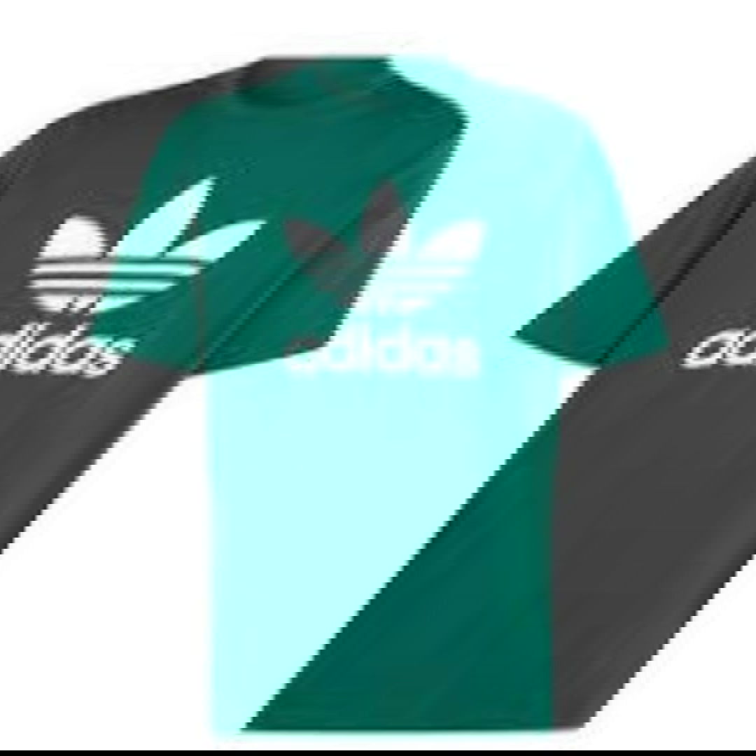 Tričko adidas Originals Trefoil Adicolor T-Shirt Zelené | IR7976, 0