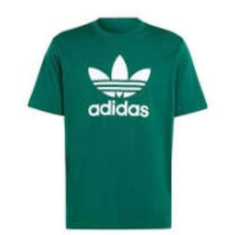 Tričko adidas Originals Trefoil Adicolor T-Shirt Zelené | IR7976