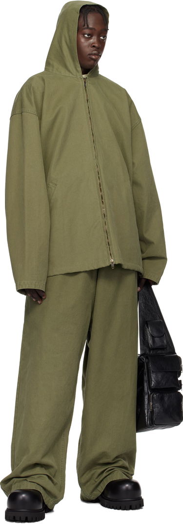 Tepláky Balenciaga Balenciaga Baggy Sweatpants Zelené | 808895TRP103420, 3