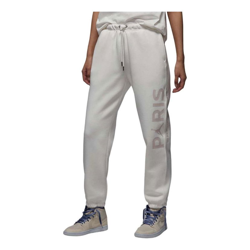 Tepláky Jordan Fleece Pants Biela | FV7765-133