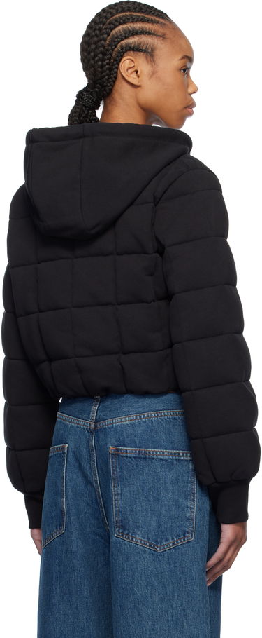 Mikina Moncler Moncler Genius x Palm Angels Zip-Up Down Hoodie Čierna | J209L8G00007899V4, 2