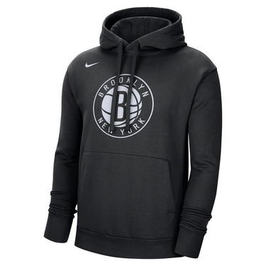 Mikina Nike NBA Brooklyn Nets Essential Fleece Pullover Hoodie Čierna | DR9404-010, 1