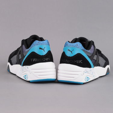 Tenisky a topánky Puma R698 Splatter black - capri breeze Čierna | 358628 01, 3