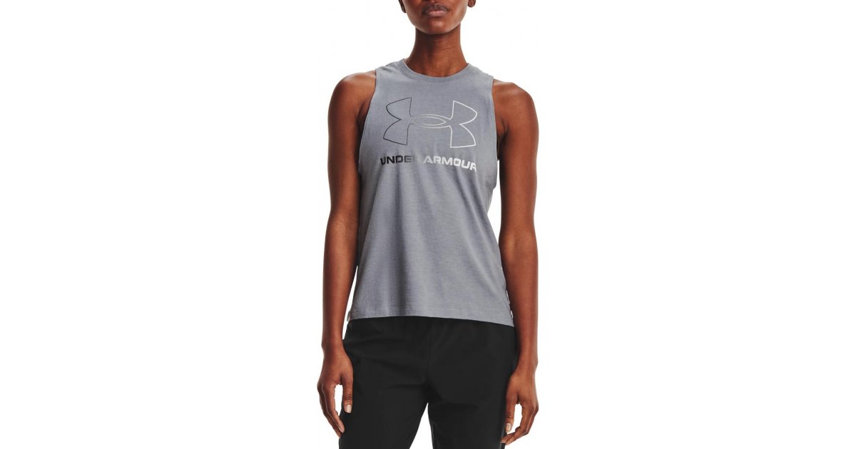 Tielko Under Armour Live Šedá | 1356297-035, 1