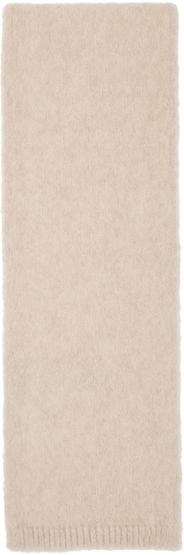 Šál Solid Homme Solid Homme Brushed Scarf Béžová | S223MP01, 0