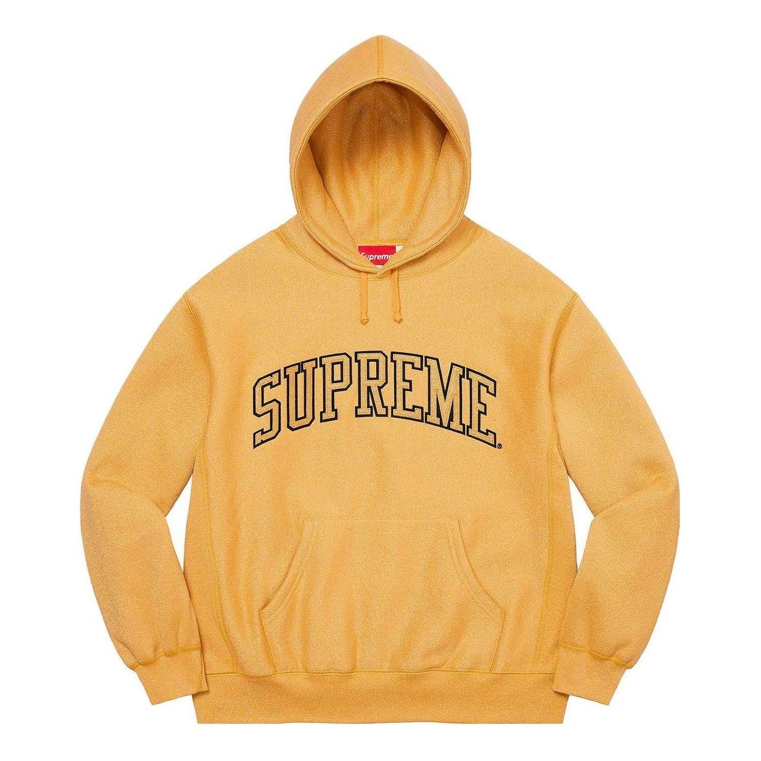 Mikina Supreme Glitter Arc Sweatshirt Žltá | SUP-SS23-150, 0