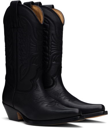 Tenisky a topánky Maison Margiela MM6 Maison Margiela Texas Boots Čierna | S66WW0093 P8298, 3