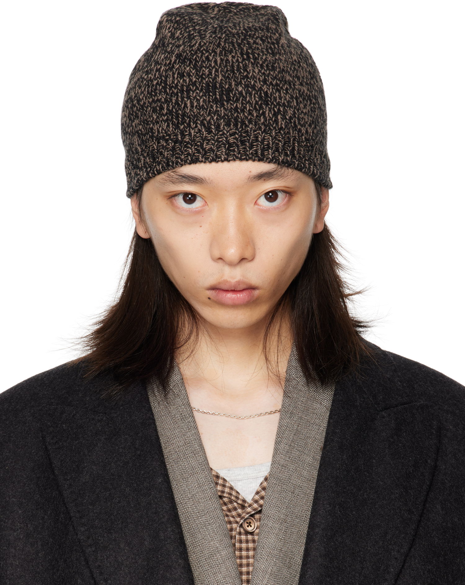 Kulicha OUR LEGACY Our Legacy Classic Knit Beanie Hnedá | A4258CBT, 0