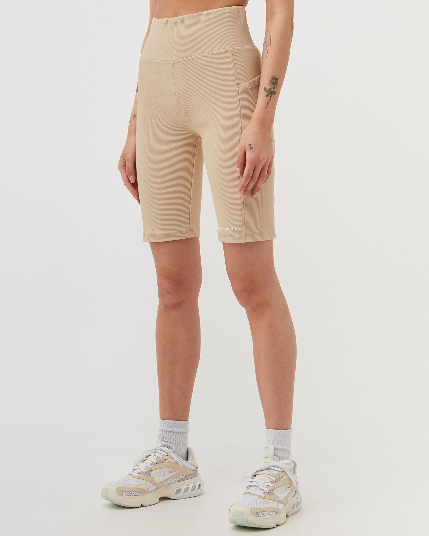 Šortky DAILY PAPER Revin Cycle Shorts Béžová | 2213231, 1