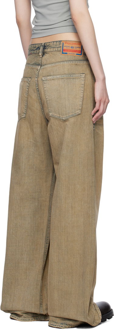 Džínsy Diesel Diesel 1996 D-Sire Relaxed Jeans Hnedá | A06925 09L49, 2