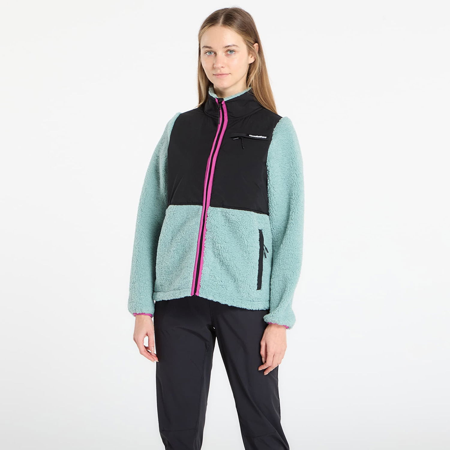 Bunda Horsefeathers Gema Fleece Jacket Rôznofarebný | TW047B, 0