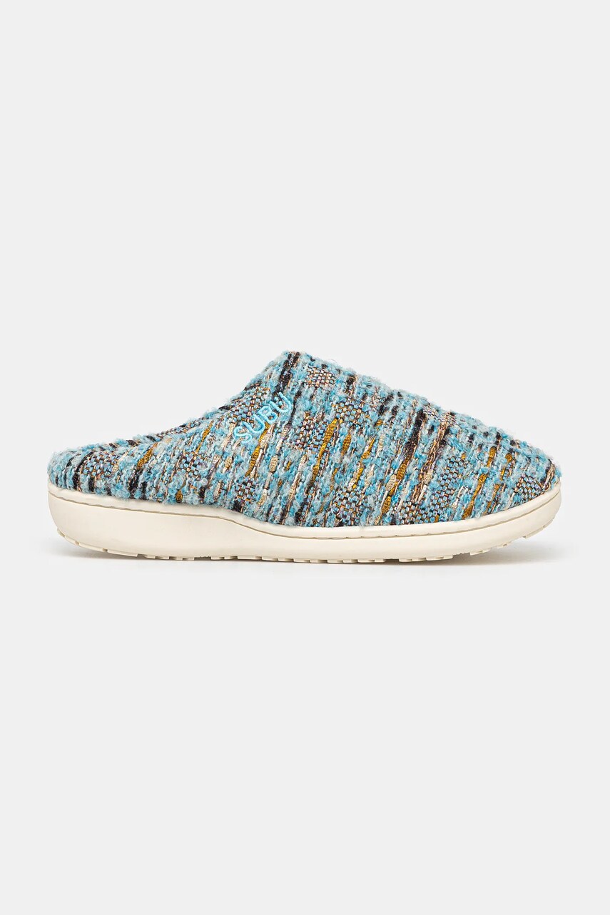Tenisky a topánky SUBU TOKYO SUBU SHERBET Slippers Tyrkysová | HR.10, 1