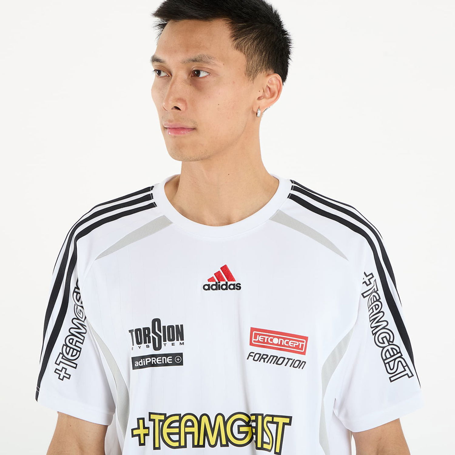 Dres adidas Originals Teamgeist Moto Graphic Jersey Biela | KG2670, 1