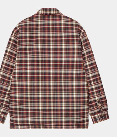 Košeľa Carhartt WIP Carhartt WIP Cronyn Check Shirt Jacket Vínová | I035312_9, 1