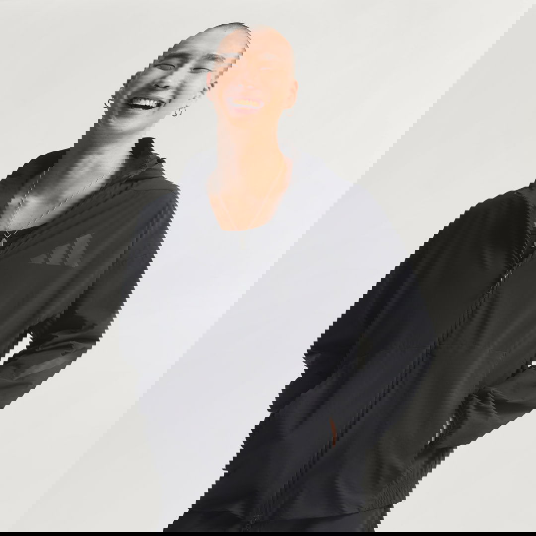 Vetrovka adidas Performance Z.N.E. Woven Sport Jacket Čierna | KD8494, 0