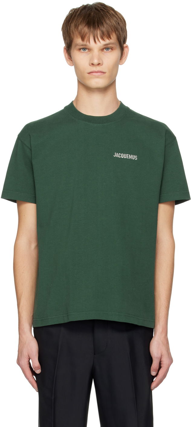 Tričko Jacquemus Guirlande 'Le T-Shirt Brilho' T-Shirt Zelené | 23H236JS219-2003, 0
