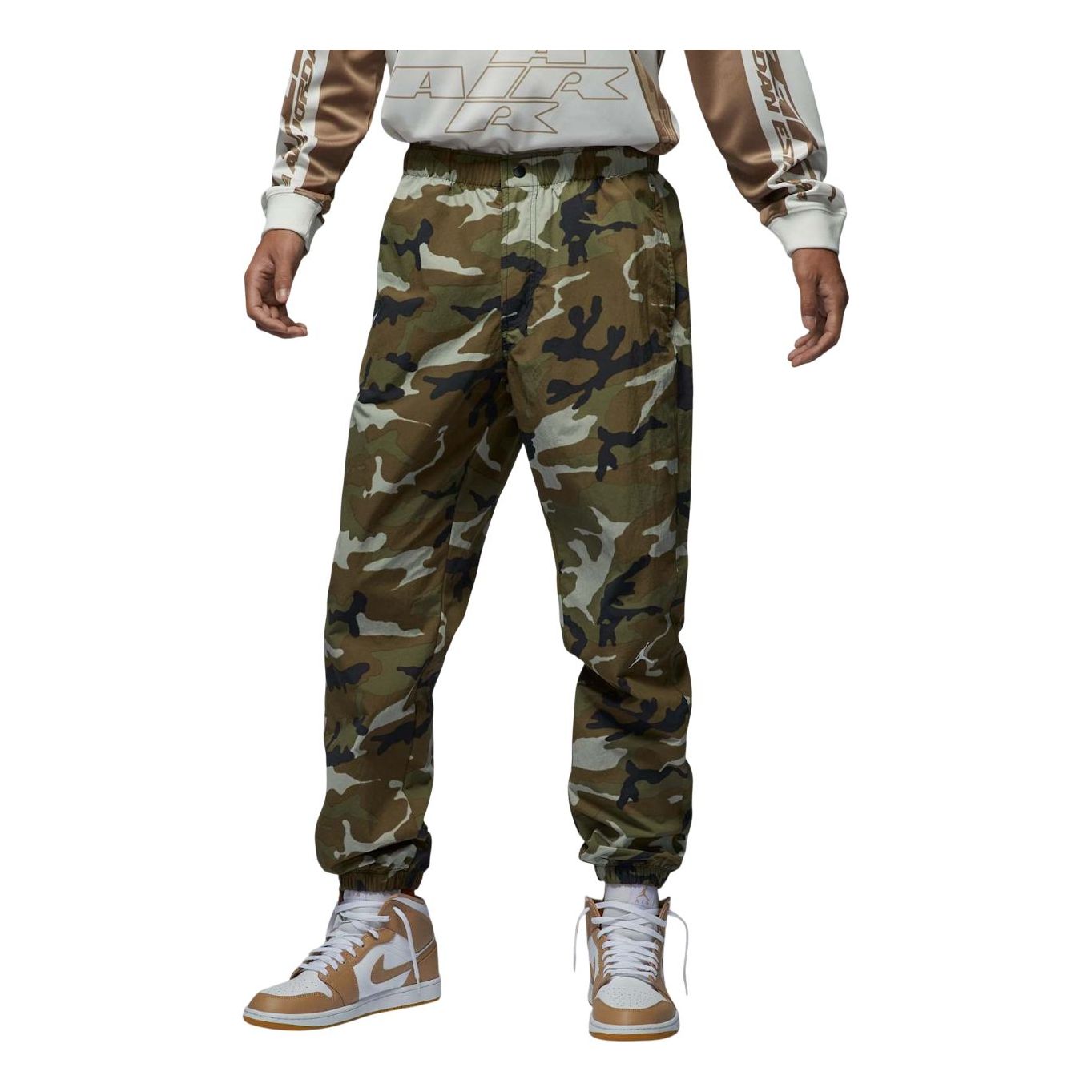 Cargo nohavice Jordan Jordan MVP Camo Pants Zelené | FZ3530-380, 0