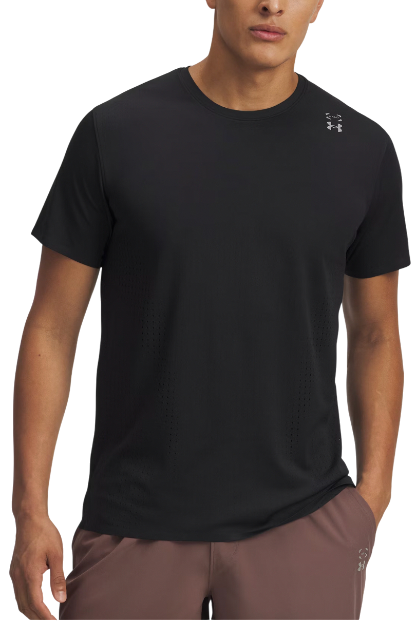 Tričko Under Armour Halo Vent Short Sleeve T-Shirt Čierna | 6001829-001